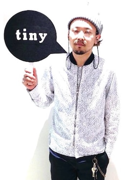 「nonnative(ノンネイティブ)のアイテム(トップス)」を使った、tinyworldさん(メンズ・171cm)の春コーディネート