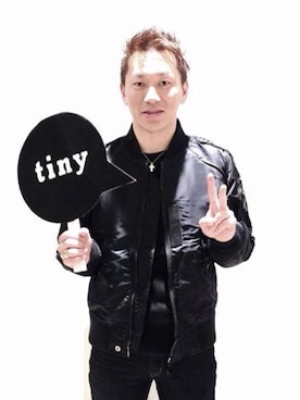 「DELUXE（デラックス）のアイテム」を使った、tinyworldさん（メンズ・171cm）の春コーディネート