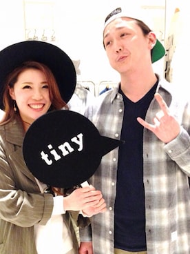 「ROTTWEILER（ロットワイラー）のアイテム」を使った、tinyworldさん（メンズ・175cm）の春コーディネート