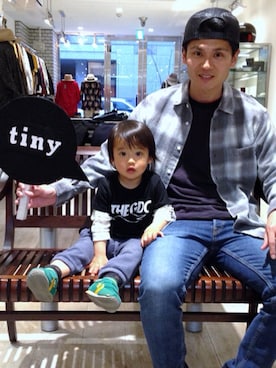 「ROTTWEILER（ロットワイラー）のアイテム」を使った、tinyworldさん（メンズ・174cm）の春コーディネート