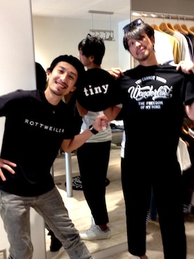 「COOTIE PRODUCTIONS（クーティープロダクションズ）のアイテム」を使った、tinyworldさん（メンズ・180cm）の夏コーディネート