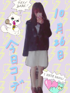 少女心怦怦怦さんのコーディネート