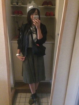 kimiさん(レディース・161cm)の秋コーディネート