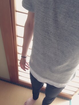 as.さん（メンズ・180cm）の夏コーディネート