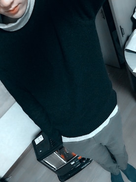 as.さん（メンズ・180cm）の冬コーディネート