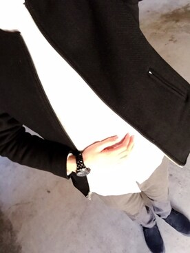 as.さん（メンズ・180cm）の冬コーディネート