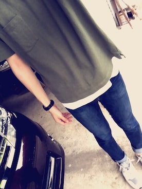 「new balance 996」｜「アイテム（その他）」を使った、as.さん（メンズ・180cm）の夏コーディネート