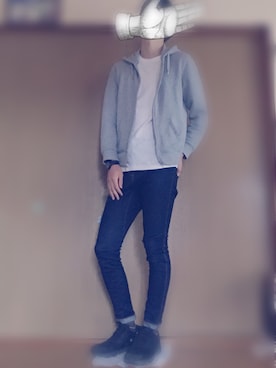 as.さん（メンズ・180cm）の秋コーディネート