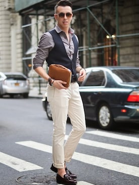 「Zerouv」｜Zerouv_Menさん（メンズ・180cm）の冬コーディネート