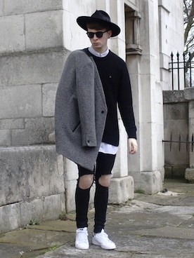 「Zerouv」｜Zerouv_Menさん（メンズ・180cm）の春コーディネート