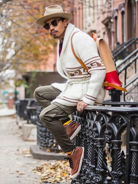 「Zerouv」｜Zerouv_Menさん（メンズ・180cm）の春コーディネート