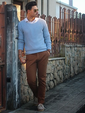 「Zerouv」｜Zerouv_Menさん（メンズ・180cm）の春コーディネート