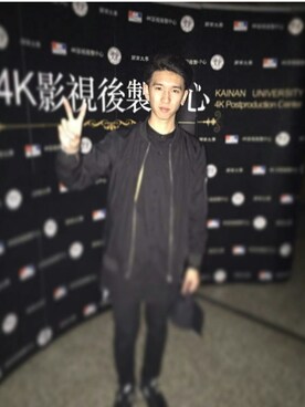 溫鎮瑀さんのコーディネート