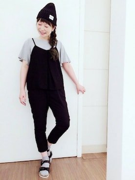 chimeスタッフさんのコーディネート