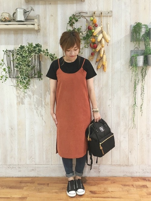 chimeスタッフ（ライトオン）｜CHIMEのワンピースを使ったコーディネート WEAR