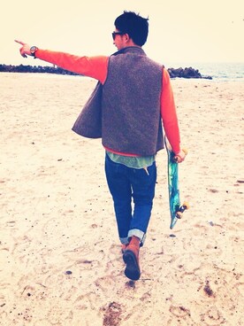 NOBUさんのコーディネート