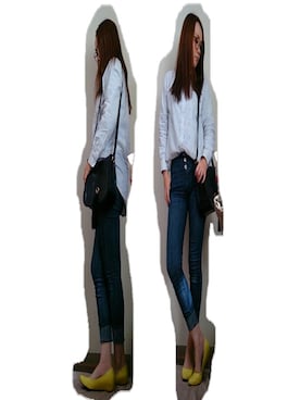 na-lanさん(レディース・170cm)の春コーディネート