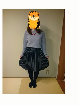 *nishi*さん(レディース・153cm)の冬コーディネート