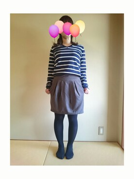 *nishi*さん（レディース・153cm）の冬コーディネート