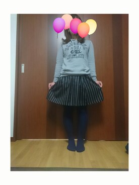 *nishi*さん(レディース・153cm)の春コーディネート