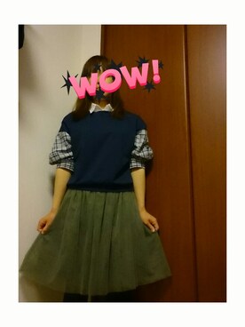 *nishi*さん（レディース・153cm）の春コーディネート