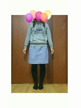 *nishi*さん（レディース・153cm）の春コーディネート