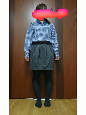 *nishi*さん（レディース・153cm）の春コーディネート