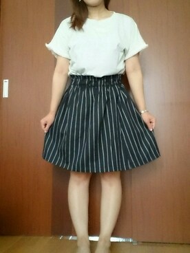 *nishi*さん(レディース・153cm)の夏コーディネート
