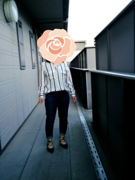 *nishi*さん（レディース・153cm）の春コーディネート