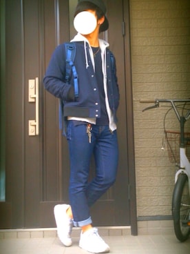 いっせーさんのコーディネート