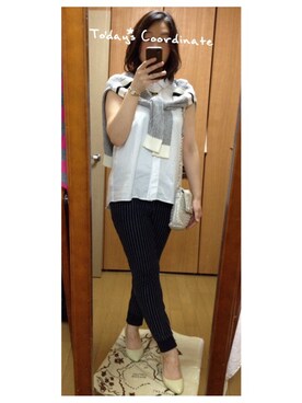 ミエさん（レディース・154cm）の夏コーディネート