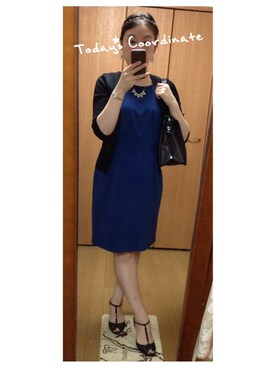 ミエさん（レディース・154cm）の夏コーディネート