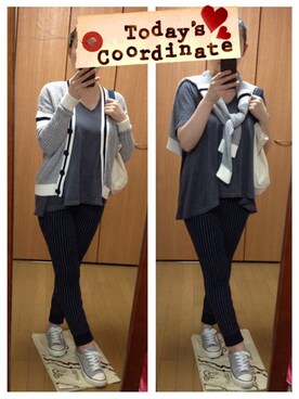 ミエさん（レディース・154cm）の夏コーディネート