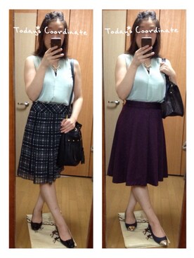 ミエさん（レディース・154cm）の秋コーディネート