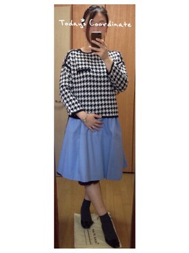 ミエさんのコーディネート