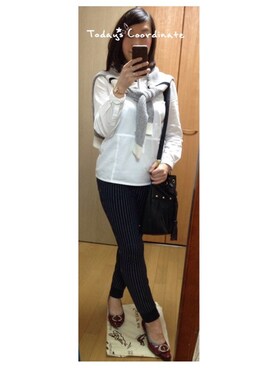 ミエさんのコーディネート