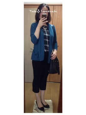 ミエさんのコーディネート