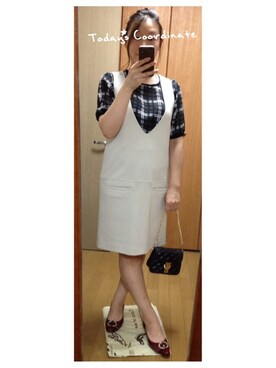 ミエさんのコーディネート