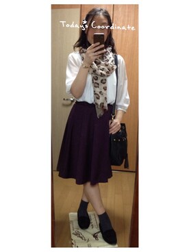 ミエさんのコーディネート