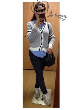 ミエさんのコーディネート