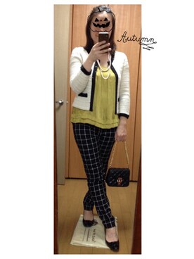 ミエさんのコーディネート