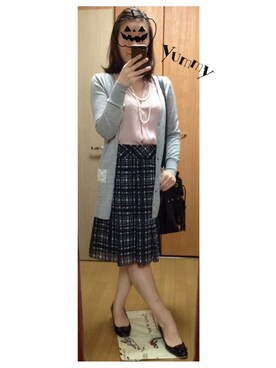 ミエさんのコーディネート