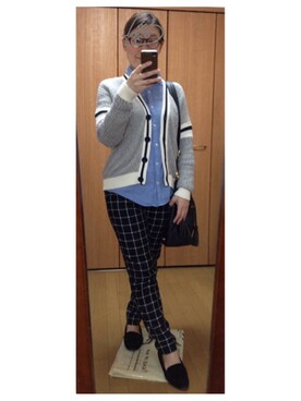 ミエさんのコーディネート