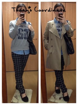 ミエさんのコーディネート