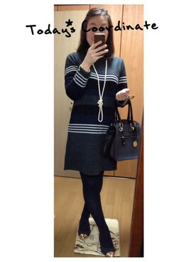 ミエさんのコーディネート