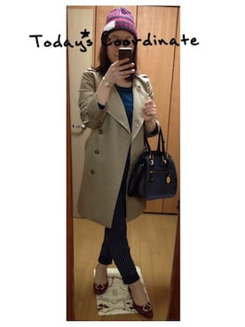 ミエさんのコーディネート