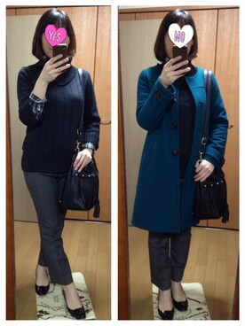 ミエさんのコーディネート