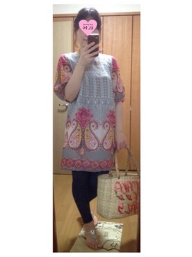 ミエさんのコーディネート