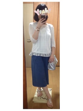 ミエさんのコーディネート