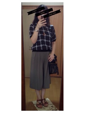 ミエさんのコーディネート